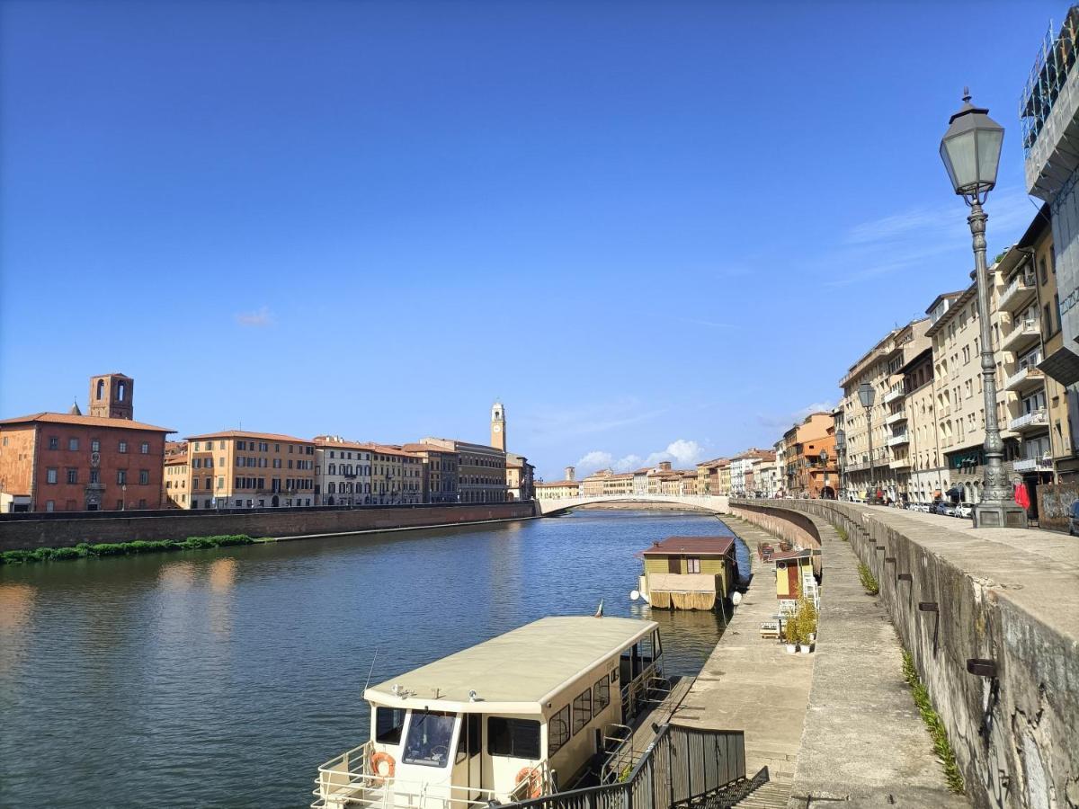 Апартаменты Casa Sul Borgo Пиза Экстерьер фото