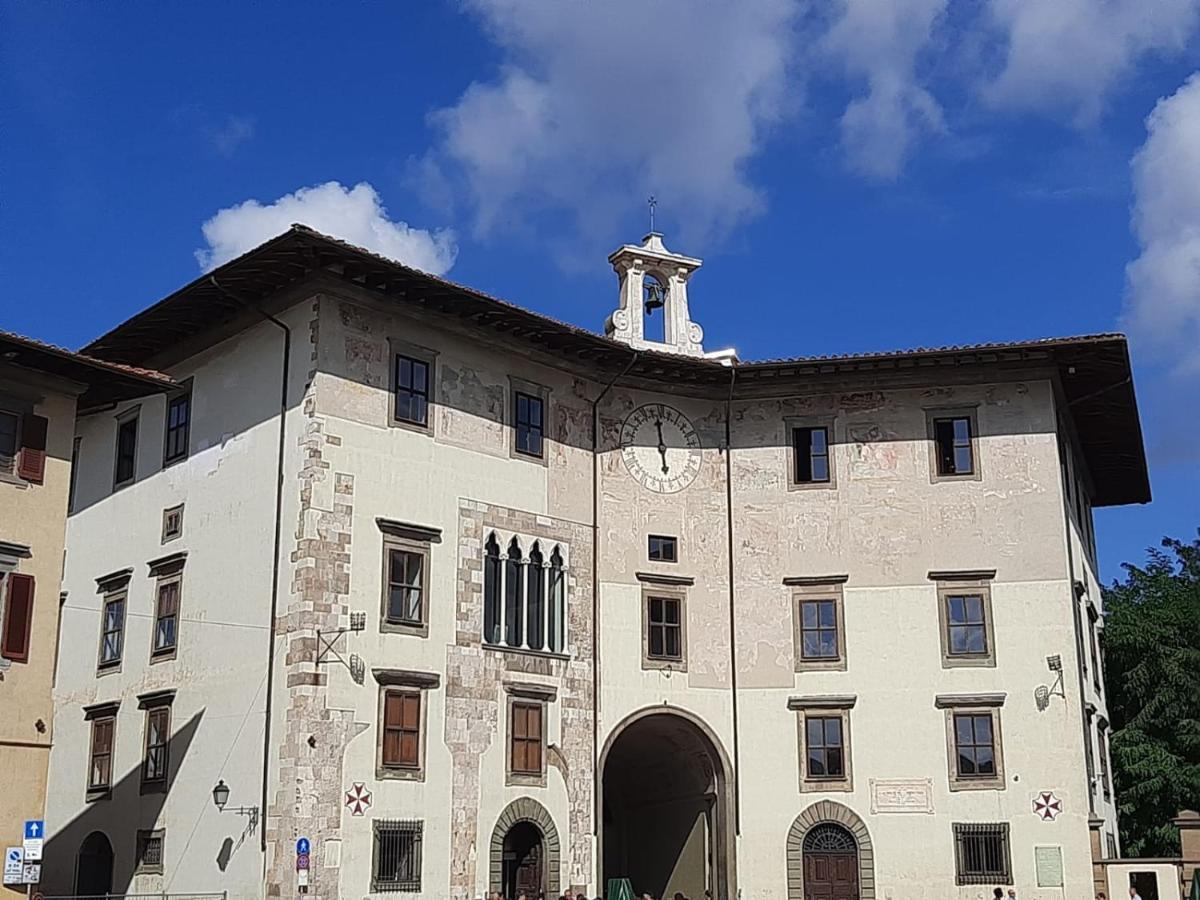 Апартаменты Casa Sul Borgo Пиза Экстерьер фото