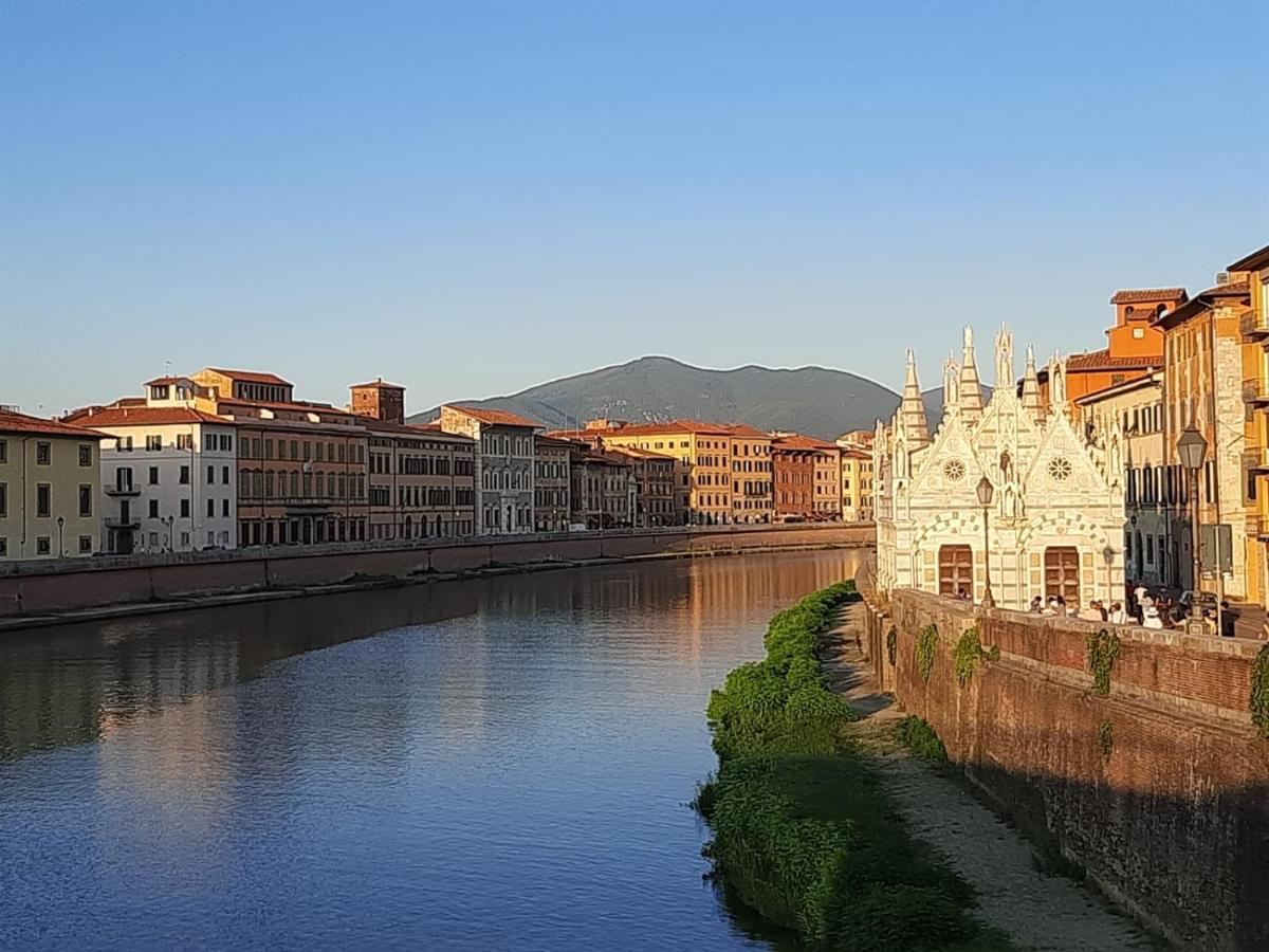 Апартаменты Casa Sul Borgo Пиза Экстерьер фото